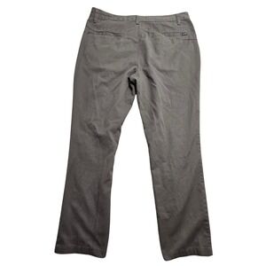 Volcom Frickin Modern Stretch Chino Pants Mens 36 Charcoal Grey A11313S1